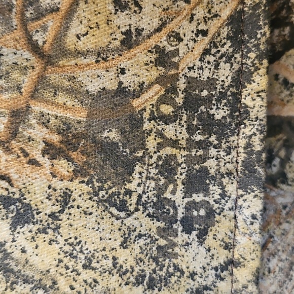 Russell Outdoors Mens Mossy Oak Brush Jacket Camouflage XL Hooded Quilt Lined - Picture 2 of 15